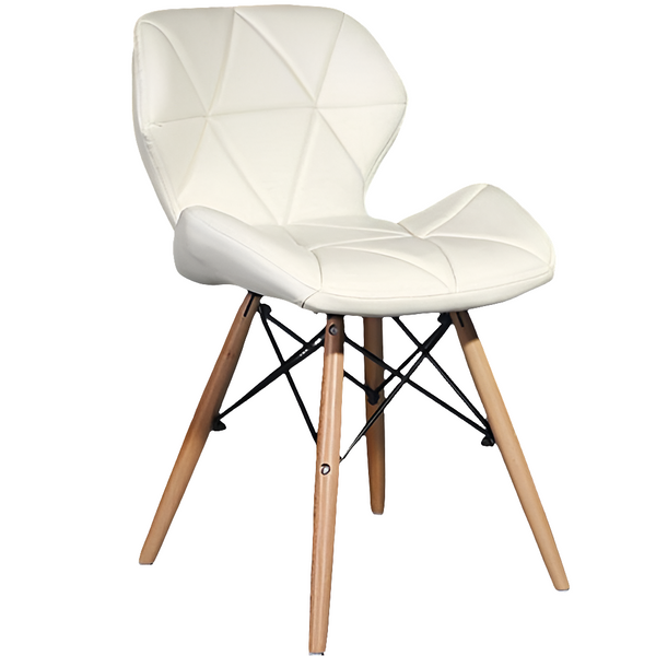 Notum Visitor Chair - White
