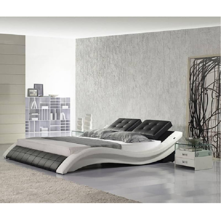Buy Bed with two Side Table at Best Price Online in Pakistan on Apnafurniture.pk