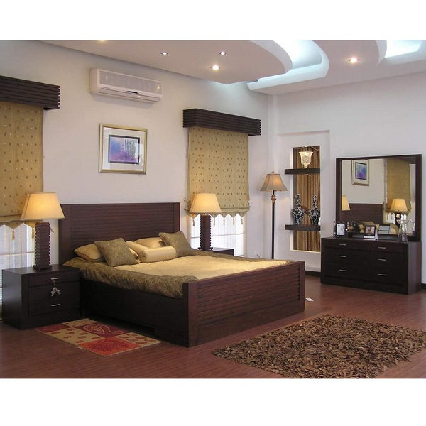 Buy King Size Bed Set at Best Price Online in Pakistan on Apnafurniture.pk