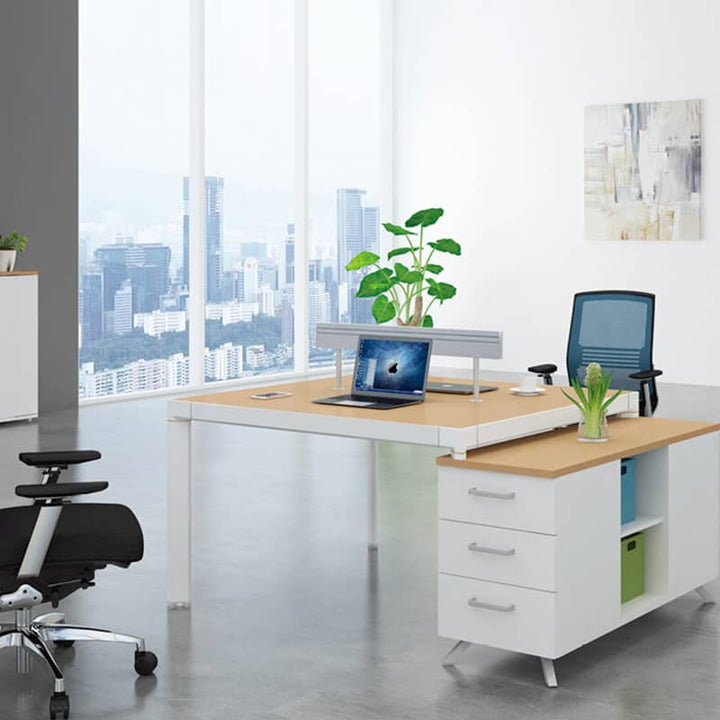 Carver Staff Table 1 Apnafurniture.pk Workspace