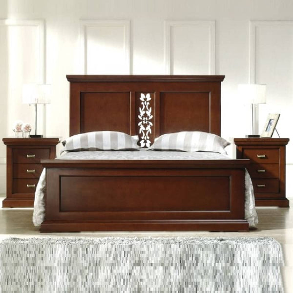 Buy Elegant Queen Bed with two side tables at Best Price Online in Pakistan on Apnafurniture.pk