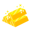 Gold High Gloss