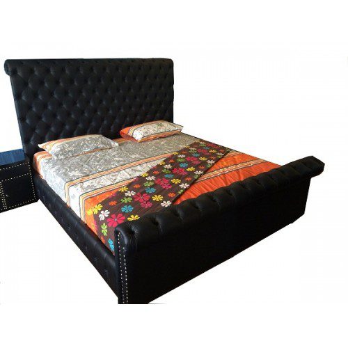 Buy Hampton Double Bed at Best Price Online in Pakistan on Apnafurniture.pk