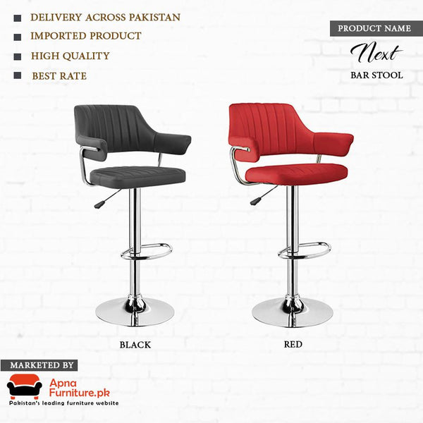 Buy Next Bar Stool at Best Price Online in Pakistan on Apnafurniture.pk
