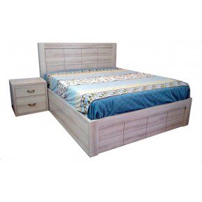 Buy Panel Row Bed at Best Price Online in Pakistan on Apnafurniture.pk