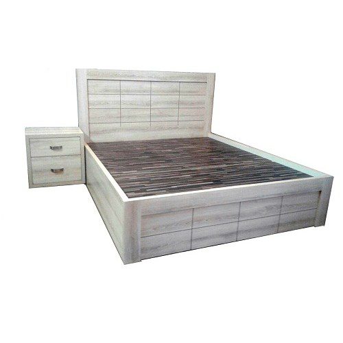 Buy Panel Row Bed at Best Price Online in Pakistan on Apnafurniture.pk