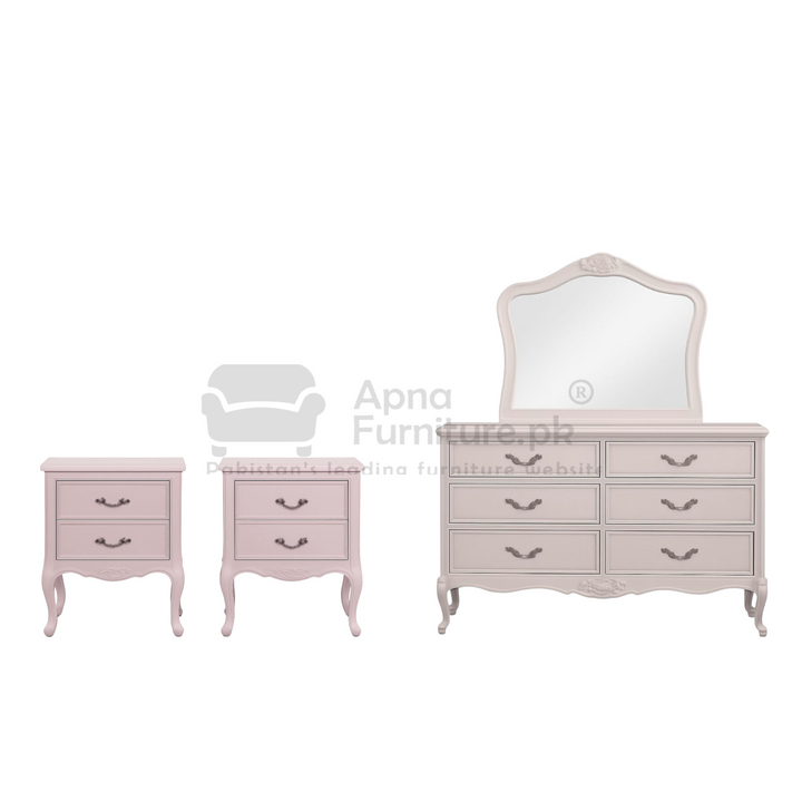 Buy Avocado Double Bed Set (5 Piece) at Best Price Online in Pakistan on Apnafurniture.pk (Pakistan)