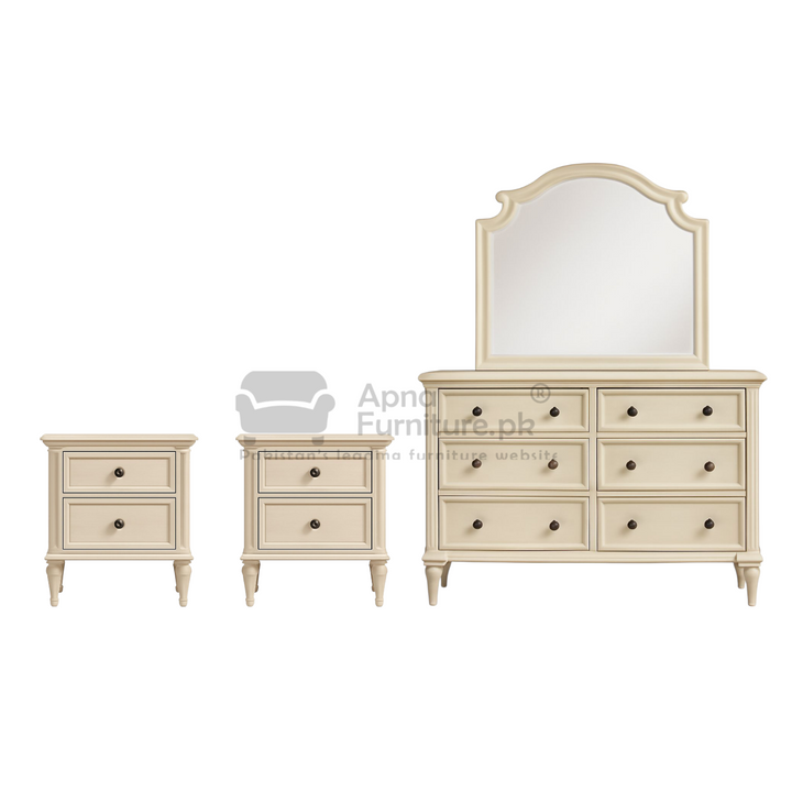 Buy Rev Double Bed Set (5 Piece) at Best Price Online in Pakistan on Apnafurniture.pk (Pakistan)