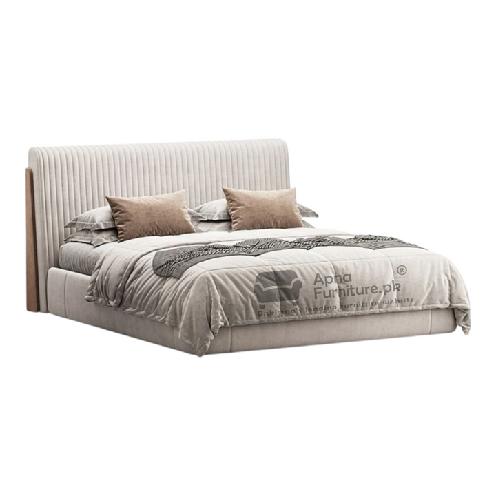 Buy Rim Double Bed Set 5 Piece at Best Price Online in Pakistan on Apnafurniture.pk (Pakistan)