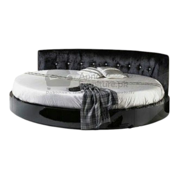 Buy Orchard Round Bed Set (5 Piece) at Best Price Online in Pakistan on Apnafurniture.pk (Pakistan)