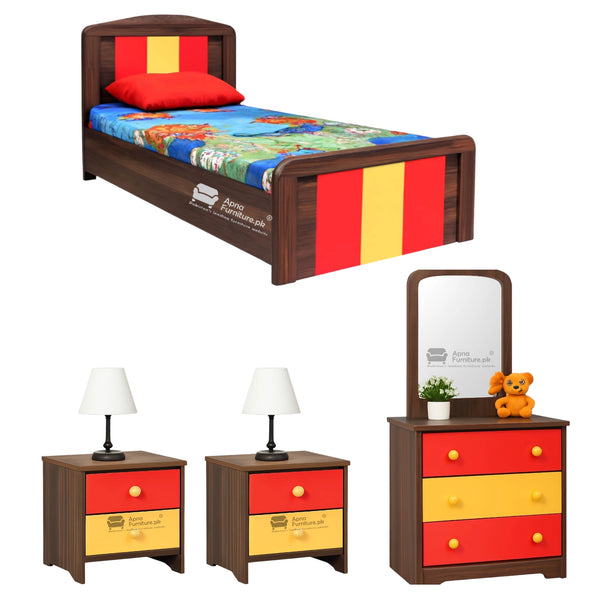Single Bed Set for Kids