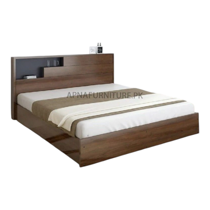 Buy Tunic Double Bed Set (5 Piece) at Best Price Online in Pakistan on Apnafurniture.pk (Pakistan)