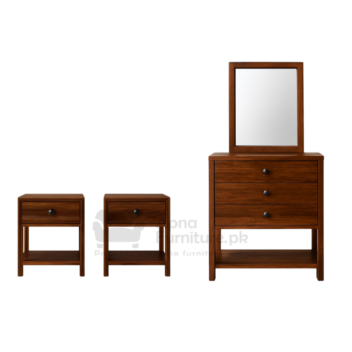 Buy Java Double Bed Set 5 Piece at Best Price Online in Pakistan on Apnafurniture.pk (Pakistan)