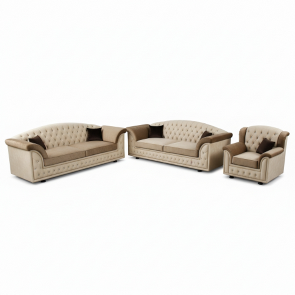 Sofa Set 6 Seater (10 Years Warranty for Breakage)