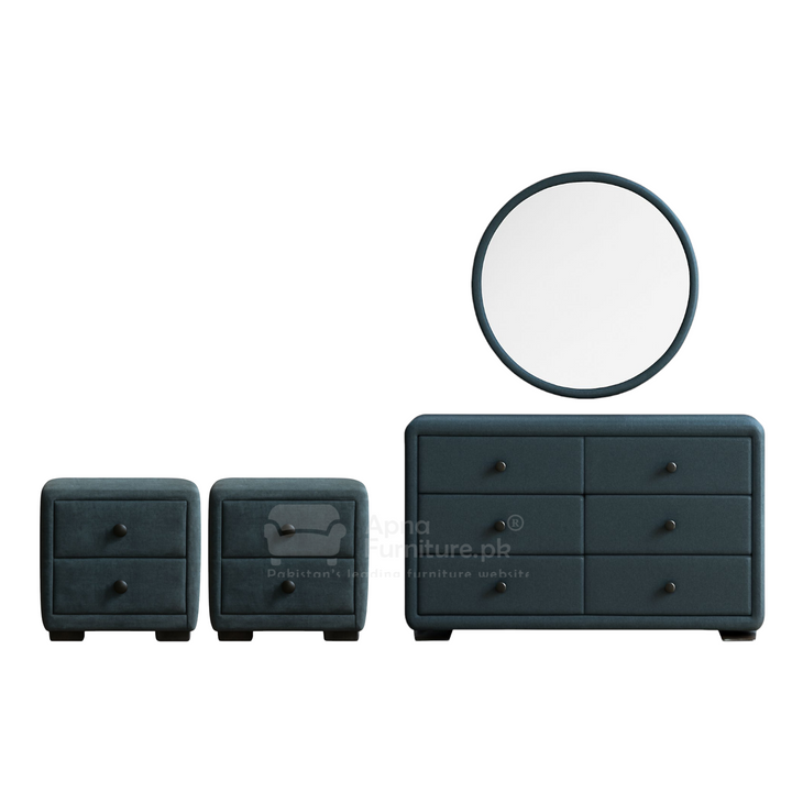 Buy Ruba Double Bed Set (5 Piece) at Best Price Online in Pakistan on Apnafurniture.pk (Pakistan)