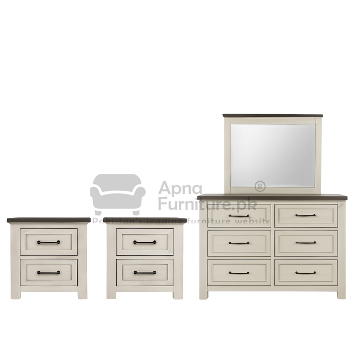 Buy Plum Double Bed Set (5 Piece) at Best Price Online in Pakistan on Apnafurniture.pk (Pakistan)