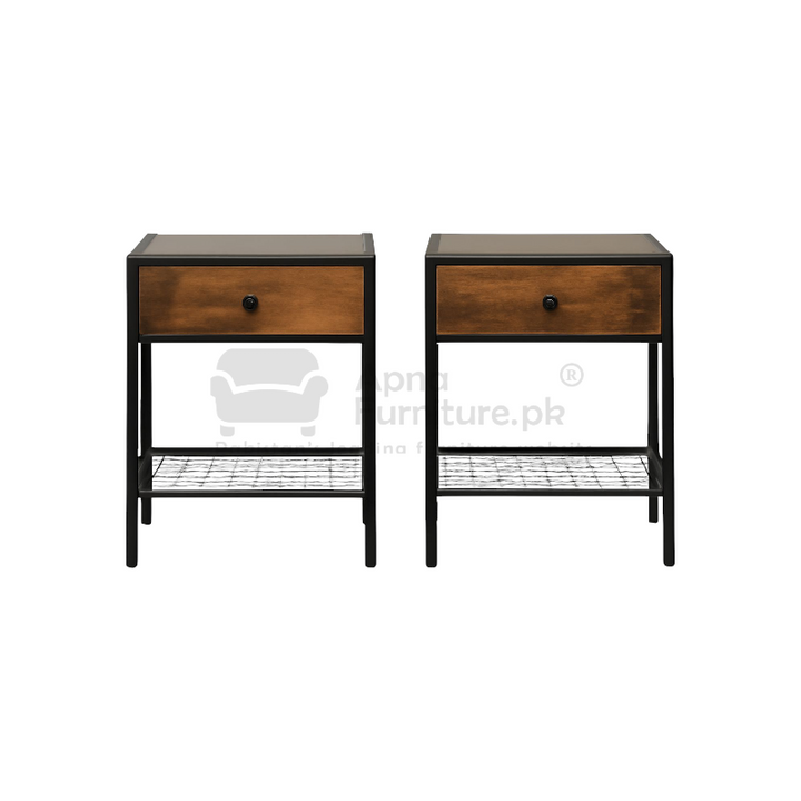 Buy Demir 5 Piece Iron Bed Set at Best Price Online in Pakistan on Apnafurniture.pk (Pakistan)