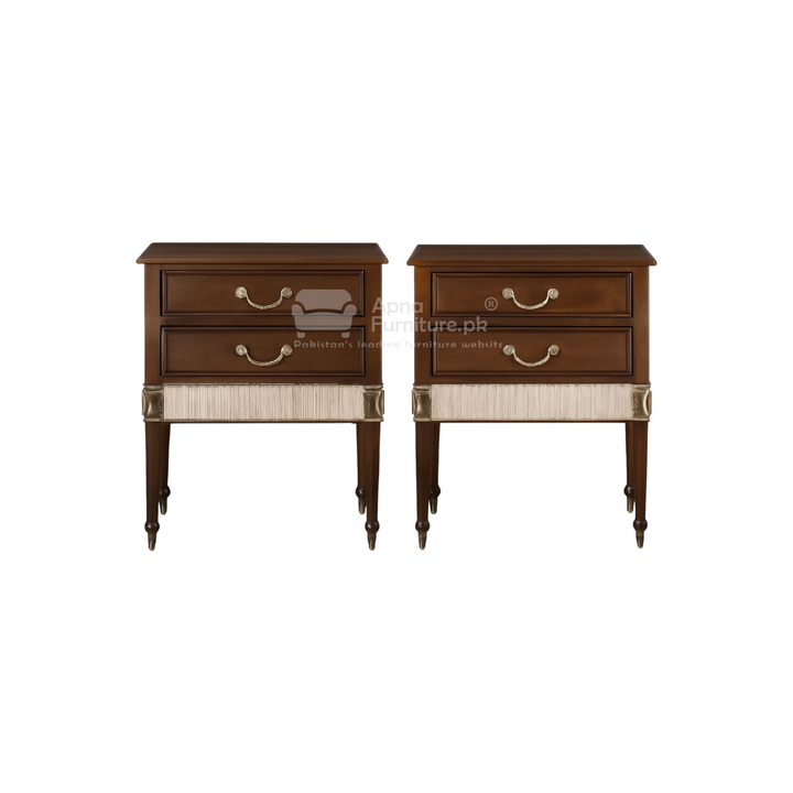 Buy Giselle Double Bed Set (5 Piece) at Best Price Online in Pakistan on Apnafurniture.pk (Pakistan)