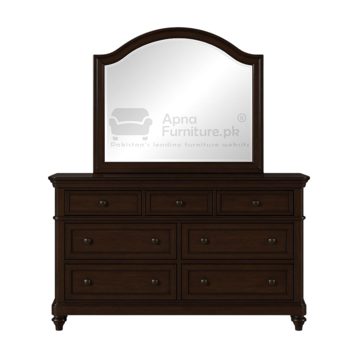 Buy Rafeef Double Bed Set 5 Piece at Best Price Online in Pakistan on Apnafurniture.pk (Pakistan)