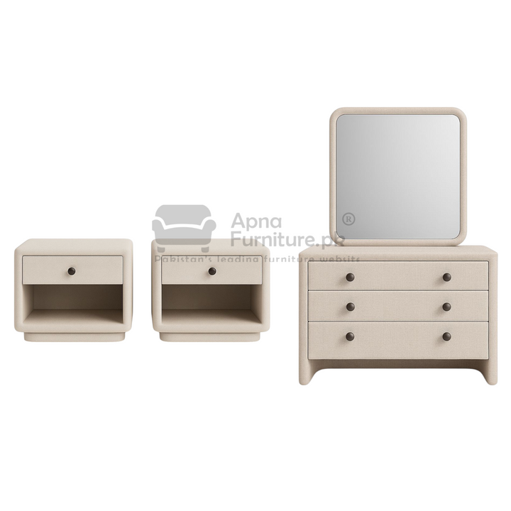 Buy Flamingo Double Bed Set (5 Piece) at Best Price Online in Pakistan on Apnafurniture.pk (Pakistan)