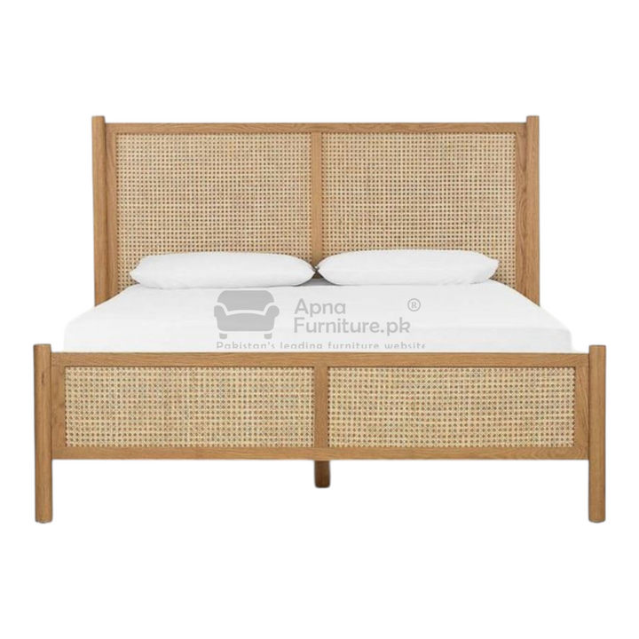 Buy Enver 5 Piece Rattan Bed Set at Best Price Online in Pakistan on Apnafurniture.pk (Pakistan)