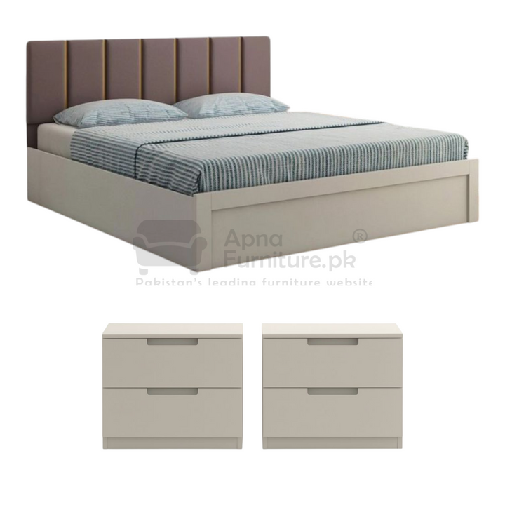 Buy Gul 5 Piece Bedroom Set at Best Price Online in Pakistan on Apnafurniture.pk (Pakistan)
