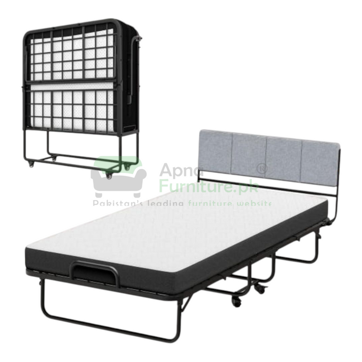 Buy Maggi Foldable Single Bed at Best Price Online in Pakistan on Apnafurniture.pk (Pakistan)