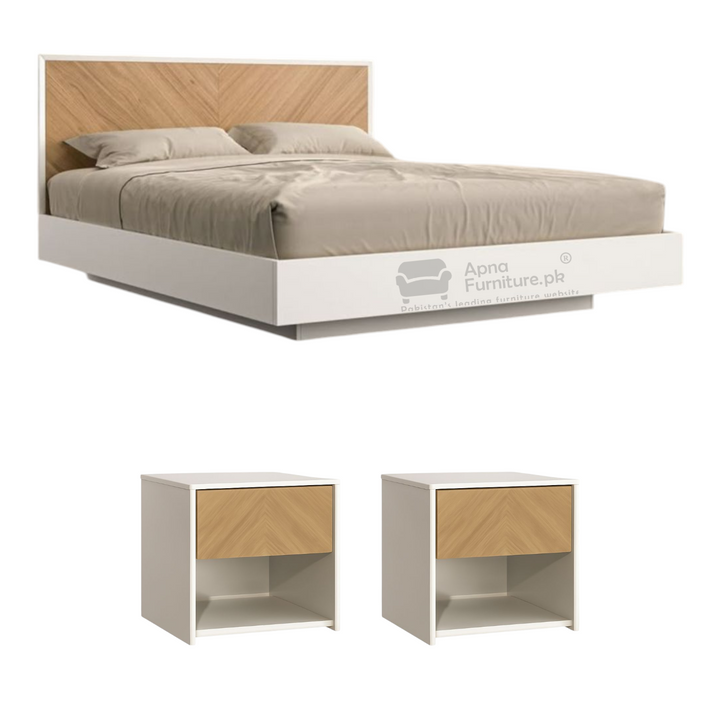 Buy Alper 5 Piece Bed Set at Best Price Online in Pakistan on Apnafurniture.pk (Pakistan)