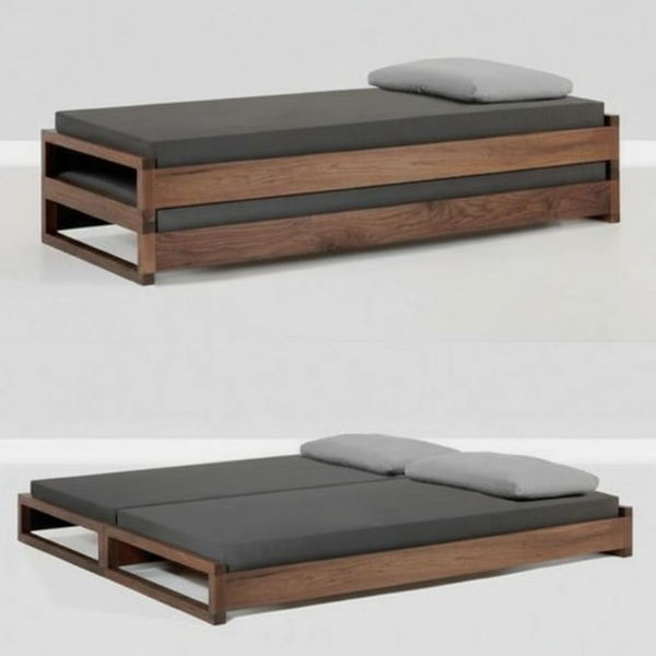 Innovative Single Twin Bed