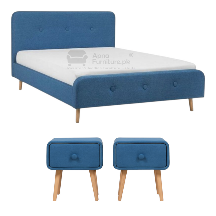 Buy Sarp Double Bed Set (5 Piece) at Best Price Online in Pakistan on Apnafurniture.pk (Pakistan)