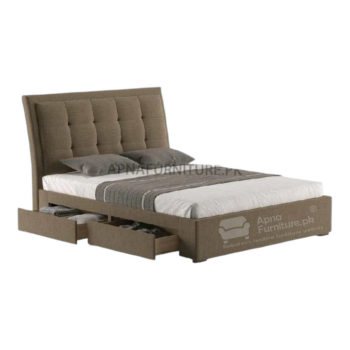 Buy Sibel Bed Set 5 Piece at Best Price Online in Pakistan on Apnafurniture.pk (Pakistan)