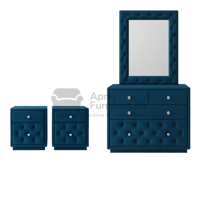 Buy Lime Double Bed Set (5 Piece) at Best Price Online in Pakistan on Apnafurniture.pk (Pakistan)
