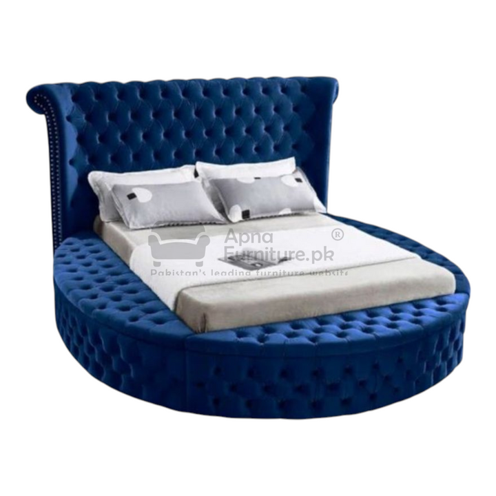 Buy Wisteria Round Bed Set (5 Piece) at Best Price Online in Pakistan on Apnafurniture.pk (Pakistan)