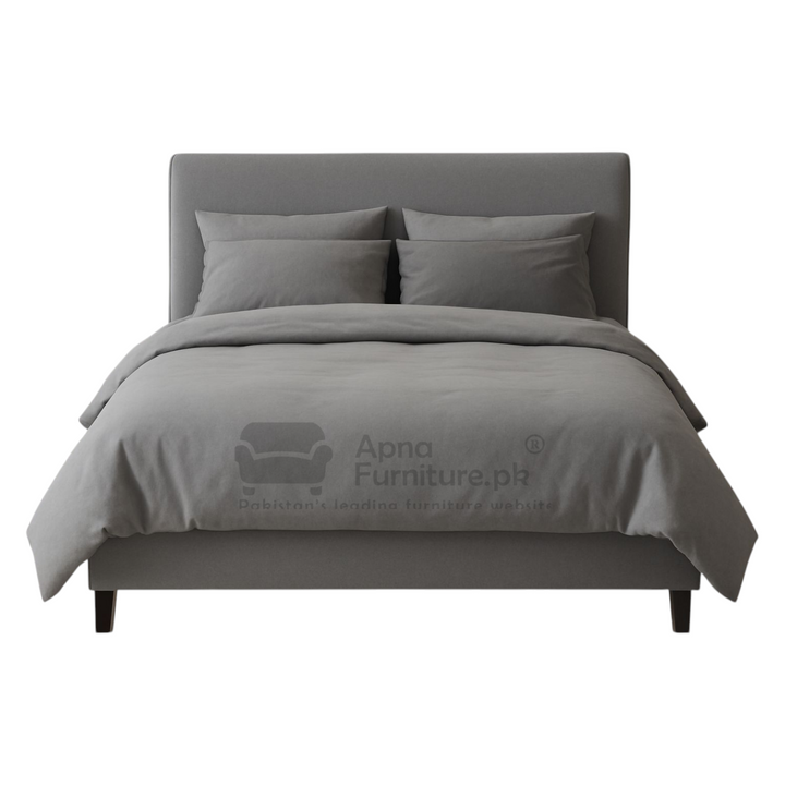 Buy Aline Double Bed Set 5 Piece at Best Price Online in Pakistan on Apnafurniture.pk (Pakistan)