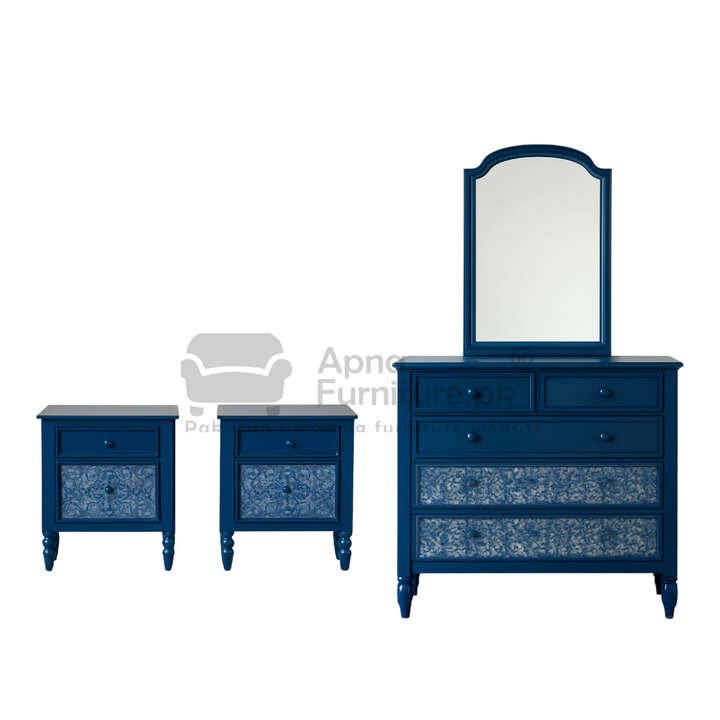 Buy Bluejay Double Bed Set at Best Price Online in Pakistan on Apnafurniture.pk (Pakistan)