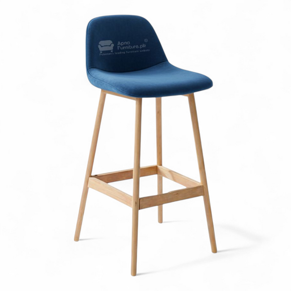 Benni Bar Stool - Blue