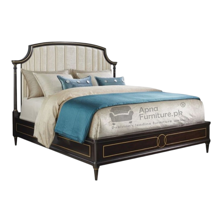 Buy Lake Double Bed Set (5 Piece) at Best Price Online in Pakistan on Apnafurniture.pk (Pakistan)