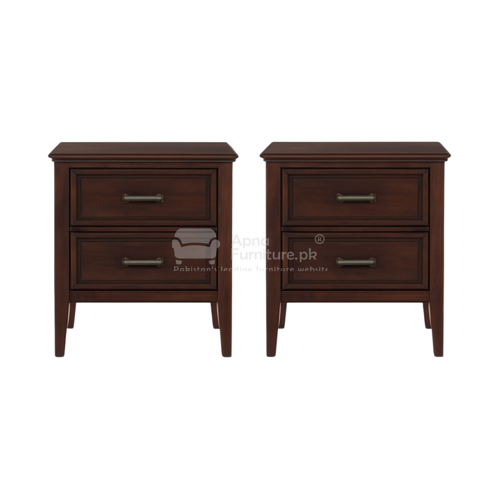 Buy Aline Double Bed Set 5 Piece at Best Price Online in Pakistan on Apnafurniture.pk (Pakistan)