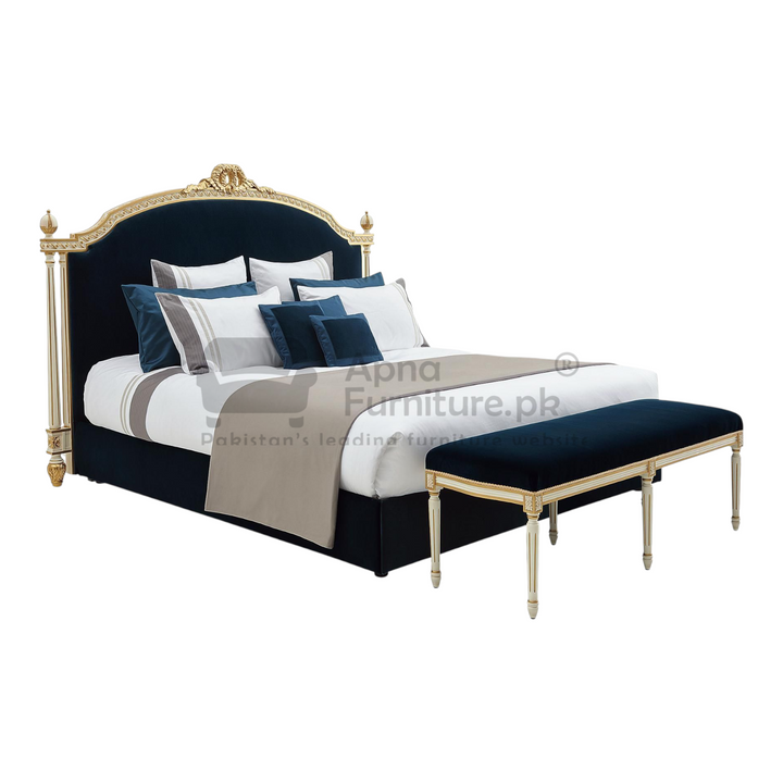 Buy Goldy Double Bed Set (6 Piece) at Best Price Online in Pakistan on Apnafurniture.pk (Pakistan)
