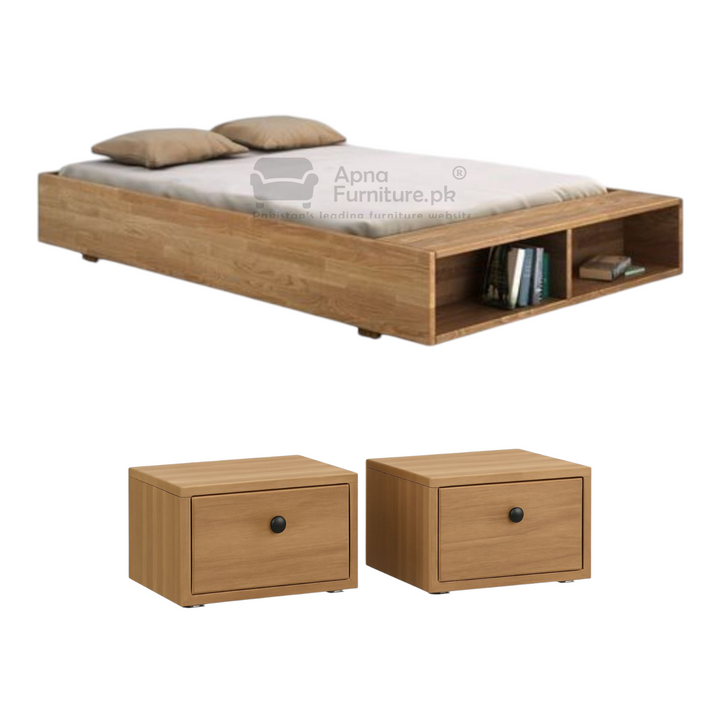 Buy Latex 5 Piece Bed Set at Best Price Online in Pakistan on Apnafurniture.pk (Pakistan)