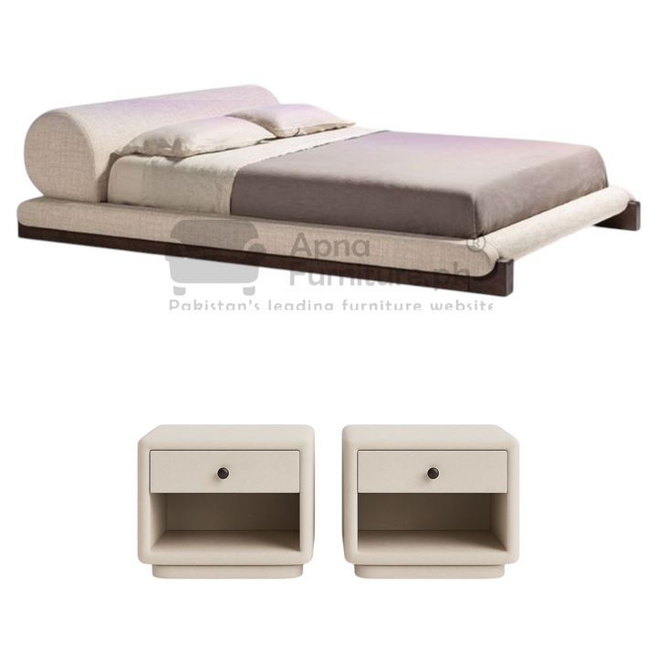 Buy Flamingo Double Bed Set (5 Piece) at Best Price Online in Pakistan on Apnafurniture.pk (Pakistan)