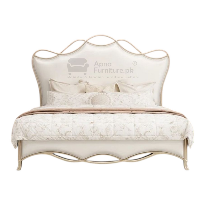 Buy Inaya Double Bed Set (5 Piece) at Best Price Online in Pakistan on Apnafurniture.pk (Pakistan)