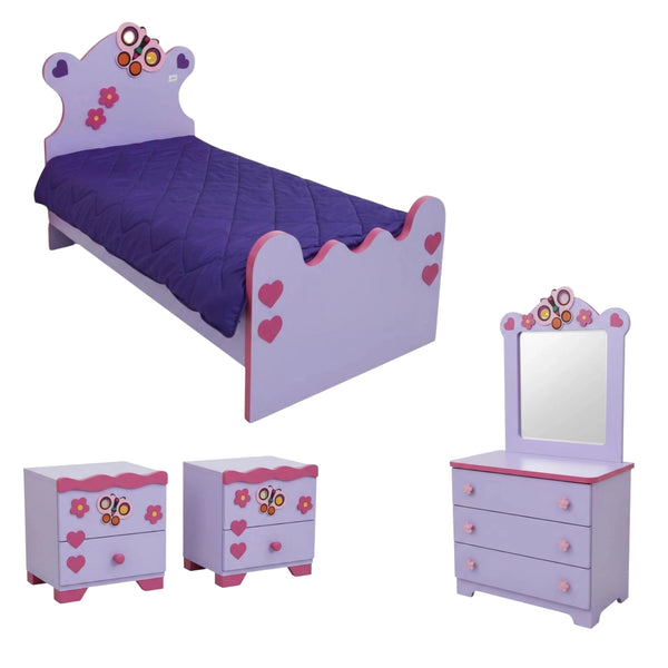Bed set for kids