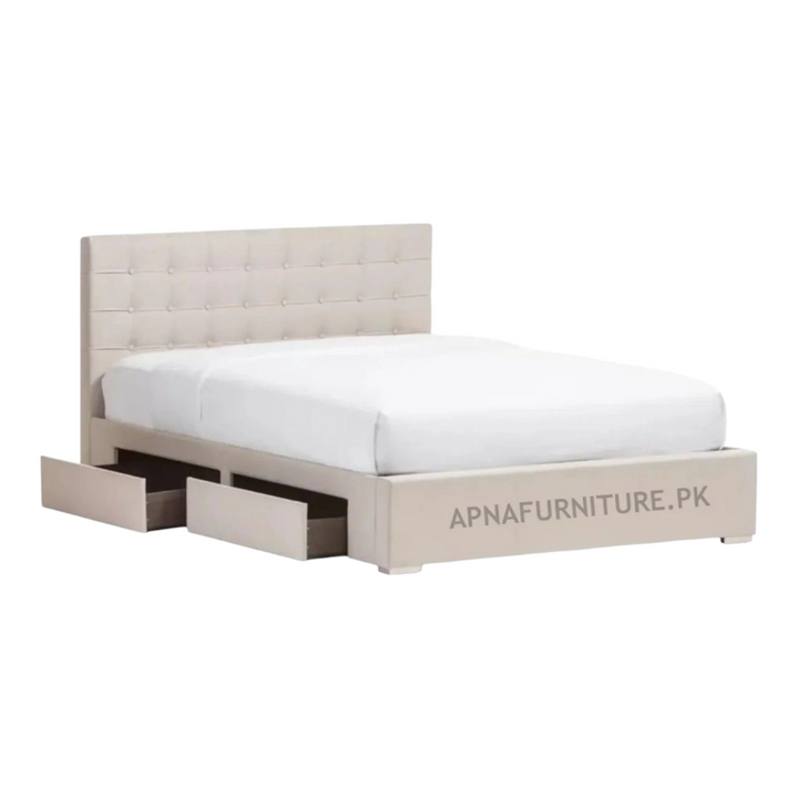 Buy Beril Double Bed Set (5 Piece) at Best Price Online in Pakistan on Apnafurniture.pk (Pakistan)