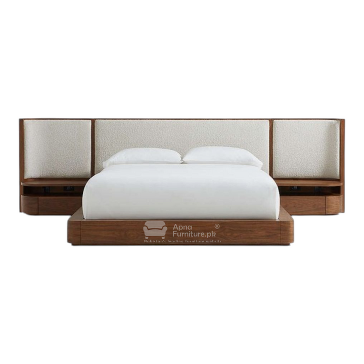 Buy Rover 5 Piece Double Bed Set at Best Price Online in Pakistan on Apnafurniture.pk (Pakistan)