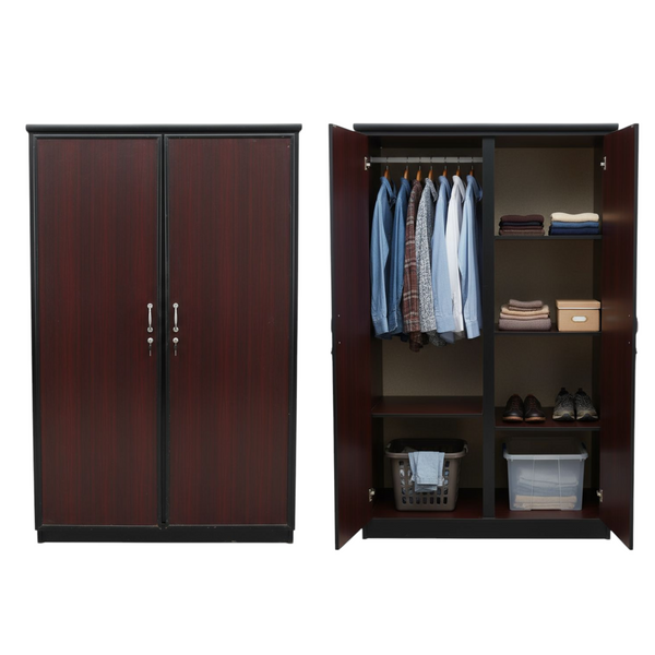 Safe Cupboard in Deco Paint Finish