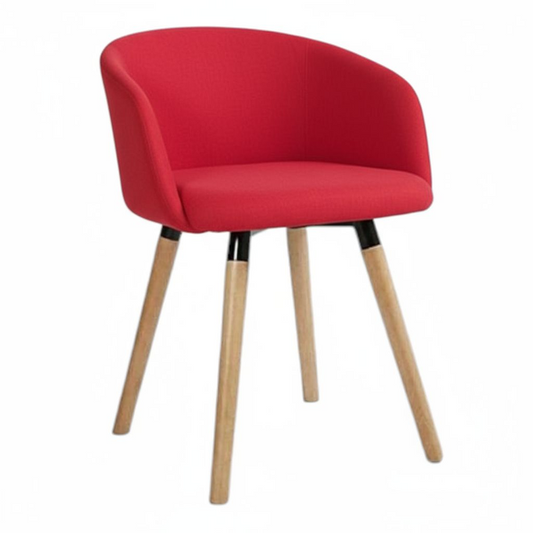 Smokey Visitor Chair - Red
