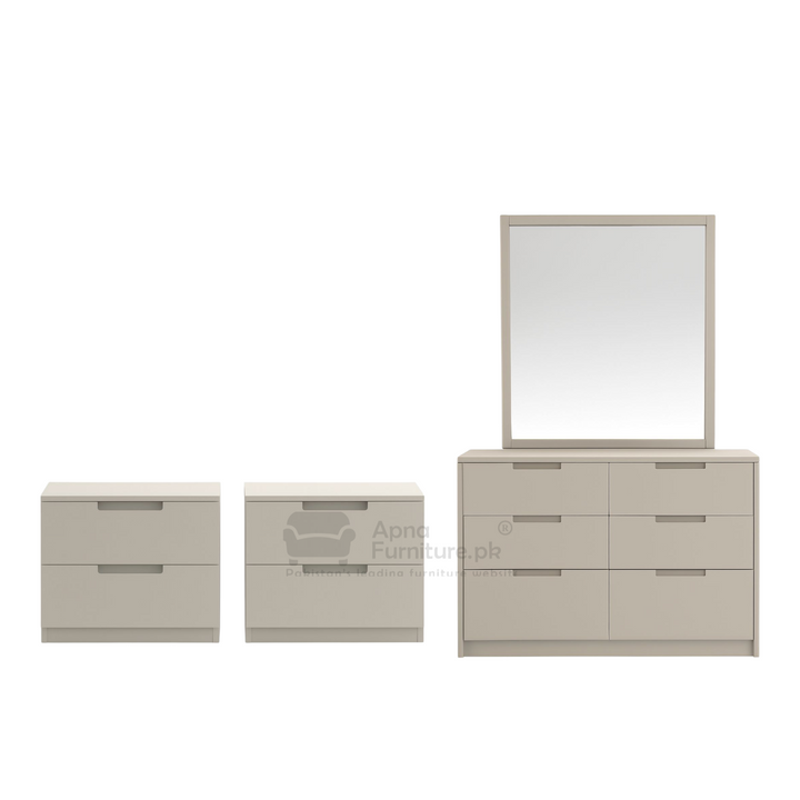 Buy Gul 5 Piece Bedroom Set at Best Price Online in Pakistan on Apnafurniture.pk (Pakistan)
