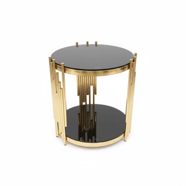 Brass coffee table