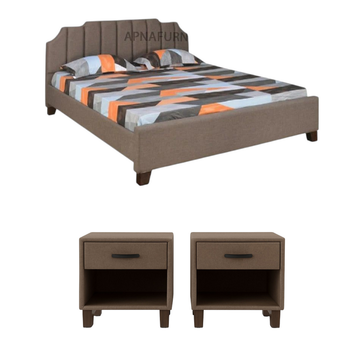 Buy Lale Double Bed Set 5 Piece at Best Price Online in Pakistan on Apnafurniture.pk (Pakistan)